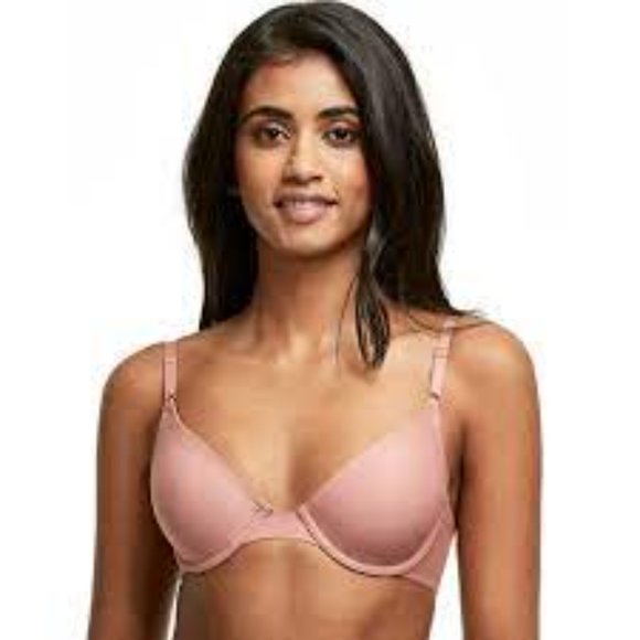 Maidenform Nude One Fab Fit Underwire T-Shirt Bra 07959 Size 34D - Picture 1 of 7
